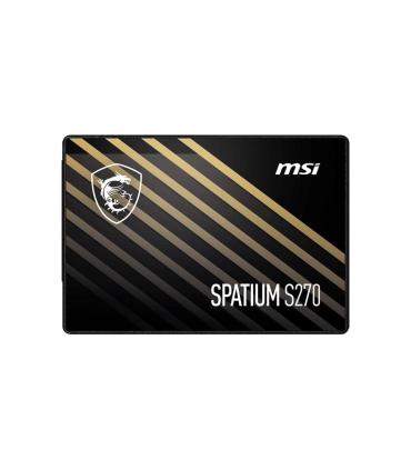MSI SPATIUM S270 SATA 2.5 960GB unidad de estado sólido 2.5" Serial ATA III 3D NAND