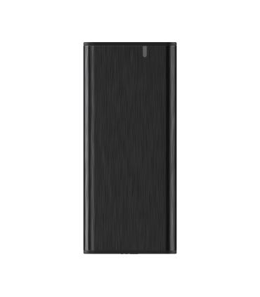 AISENS Caja Externa M.2 (NGFF) ASM2-008B NVMe a USB3.2 Gen2, Negra