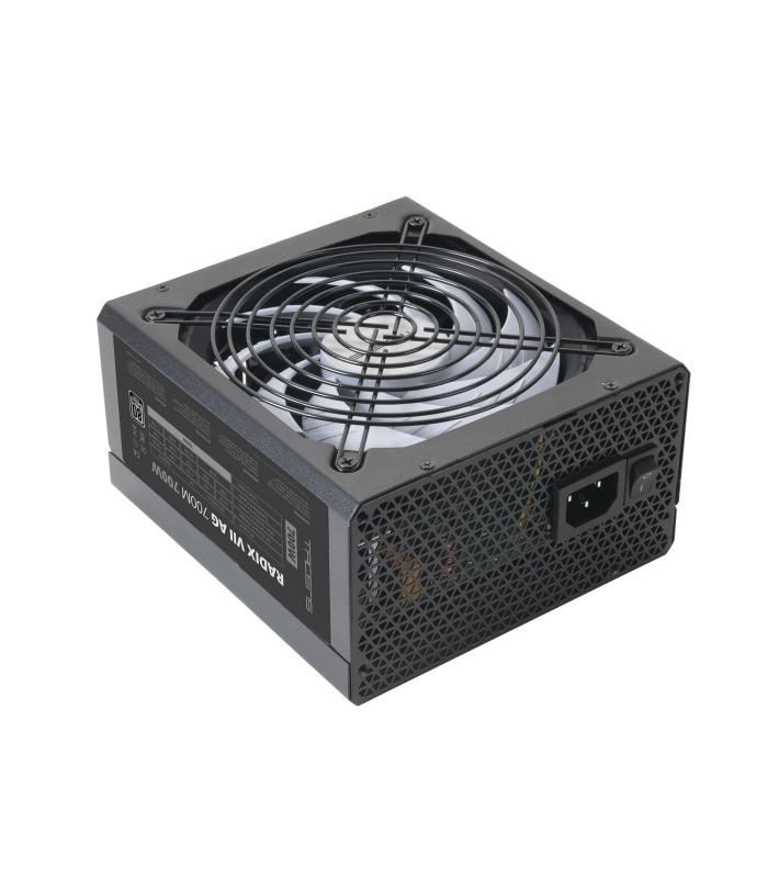 TACENS Radix VII Fuente 700W 80 Plus Silver