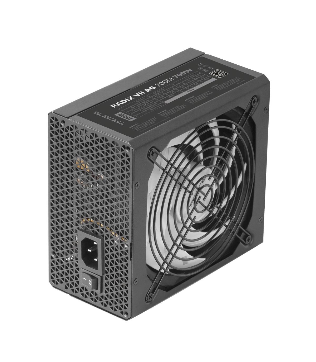 TACENS Radix VII Fuente 700W 80 Plus Silver
