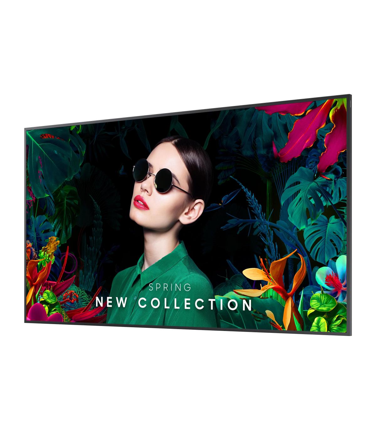 Samsung QM65C Pantalla plana para señalización digital 165,1 cm (65") LCD Wifi 500 cd   m² 4K Ultra HD Negro Tizen 24 7