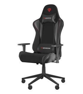 GENESIS Nitro 440 G2 Butaca para jugar Asiento acolchado Negro, Gris