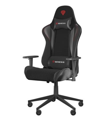 GENESIS Nitro 440 G2 Butaca para jugar Asiento acolchado Negro, Gris