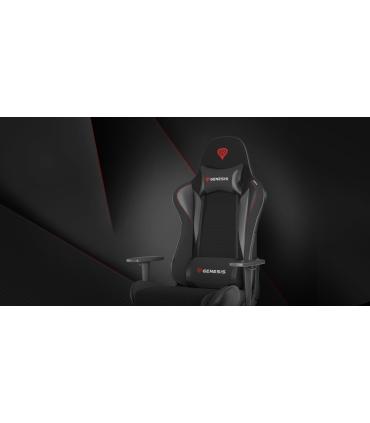 GENESIS Nitro 440 G2 Butaca para jugar Asiento acolchado Negro, Gris