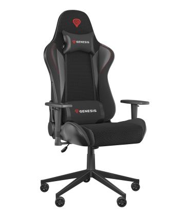 GENESIS Nitro 440 G2 Butaca para jugar Asiento acolchado Negro, Gris