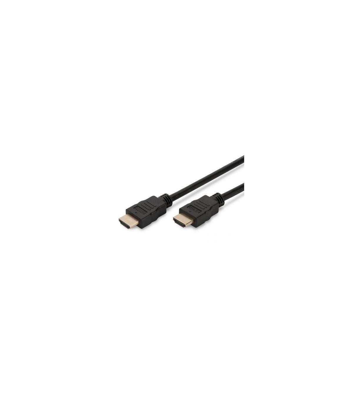 Ewent EC1301 cable HDMI 1,8 m HDMI tipo A (Estándar) Negro