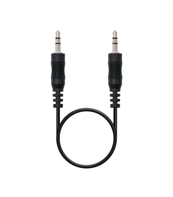 Nanocable CABLE AUDIO ESTEREO 3.5 M-3.5 M 0.3 M