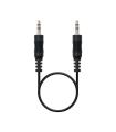 Nanocable CABLE AUDIO ESTEREO 3.5/M-3.5/M 0.3 M