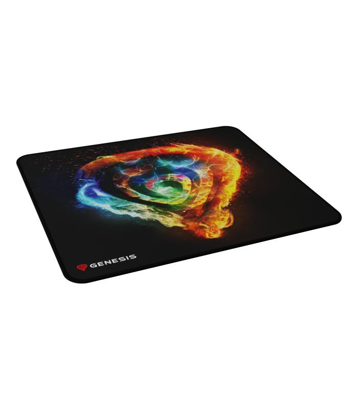 GENESIS Carbon 500 M Fire G2 Alfombrilla de ratón para juegos Multicolor