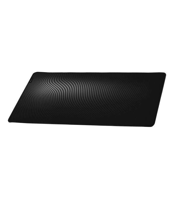 GENESIS Carbon 500 Ultra Wave Alfombrilla de ratón para juegos Negro, Gris