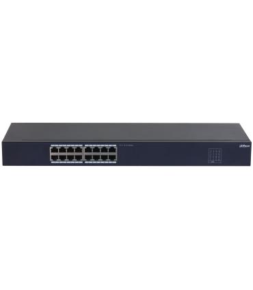 Dahua Technology SF1016 No administrado L2 Fast Ethernet (10 100) Negro