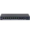 Dahua Technology SG4010-2F Gestionado L2 Gigabit Ethernet (10/100/1000) Negro