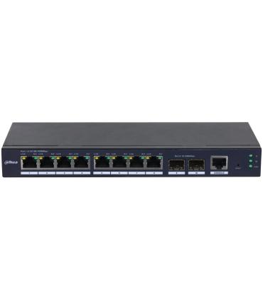 Dahua Technology SG4010-2F Gestionado L2 Gigabit Ethernet (10 100 1000) Negro