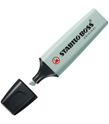 STABILO BOSS ORIGINAL NatureColors marcador 4 pieza(s) Punta de cincel Beige, Negro, Verde, Gris claro