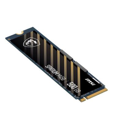 MSI SPATIUM M450 PCIe 4.0 NVMe M.2 500GB PCI Express 4.0 3D NAND