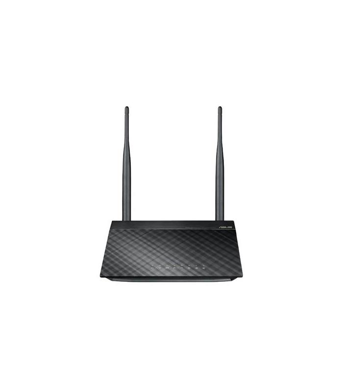 ASUS RT-N12E router inalámbrico Ethernet rápido Negro, Metálico