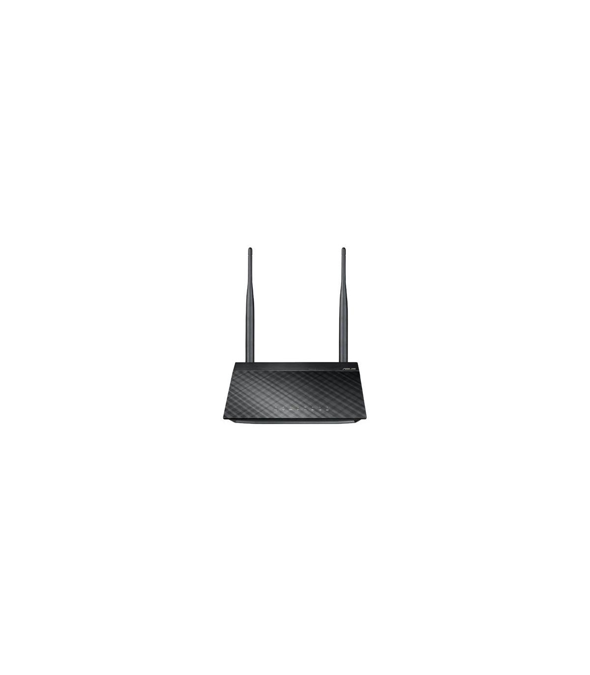 ASUS RT-N12E router inalámbrico Ethernet rápido Negro, Metálico