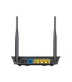 ASUS RT-N12E router inalámbrico Ethernet rápido Negro, Metálico