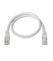 AISENS A135-0249 cable de red Blanco 0,5 m Cat6 U/UTP (UTP)