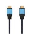 AISENS Сable, HDMI, 2.0, Premium alta velocidad   HEC, 4k@60 Hz, 18 Gbps, A M-A M, Negro Azul, 2.0 m