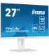 iiyama ProLite XUB2792QSU-W6 pantalla para PC 68,6 cm (27") 2560 x 1440 Pixeles Wide Quad HD LED Blanco
