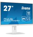 iiyama ProLite XUB2792QSU-W6 pantalla para PC 68,6 cm (27") 2560 x 1440 Pixeles Wide Quad HD LED Blanco