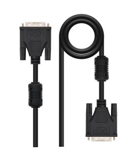Nanocable CABLE DVI DUAL LINK 24+1 M-M 1.8 M
