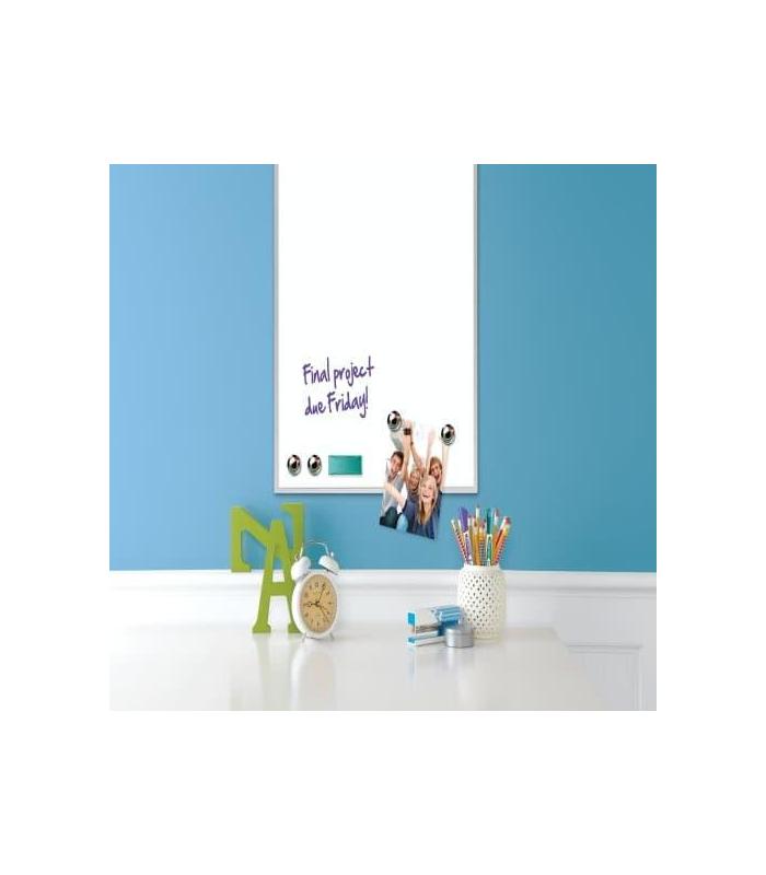 PIZARRA MAGNETICA 585X430MM+ACCESORIOS MARCO ALUMINO NOBO 1903777