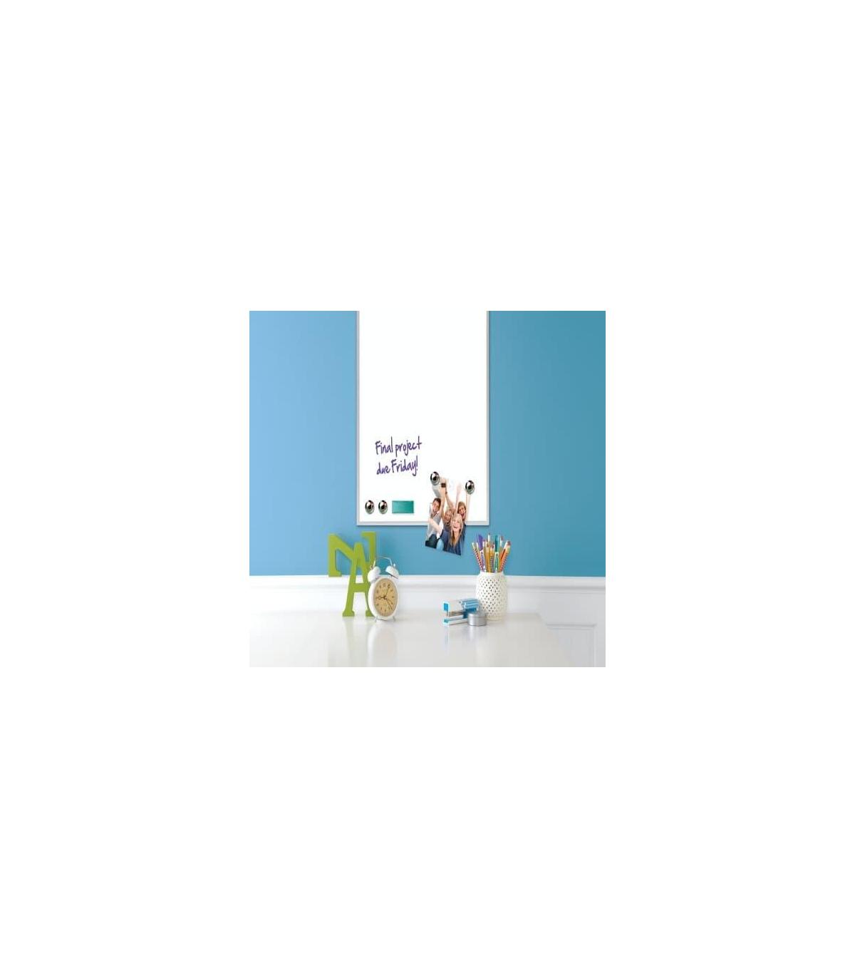 PIZARRA MAGNETICA 585X430MM+ACCESORIOS MARCO ALUMINO NOBO 1903777