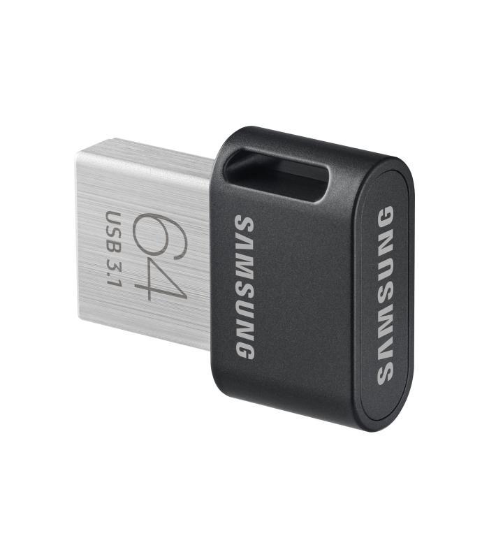 Samsung MUF-64AB unidad flash USB 64 GB USB tipo A 3.2 Gen 1 (3.1 Gen 1) Gris, Plata