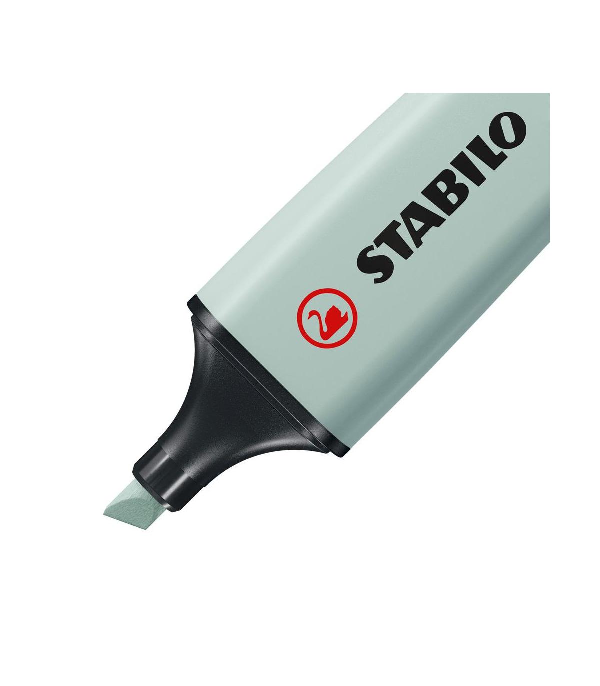 STABILO BOSS NatureColors marcador 6 pieza(s) Punta de cincel Negro, Bronce, Verde, Gris, Verde claro