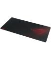 ASUS ROG Sheath Alfombrilla de ratón para juegos Negro, Rojo