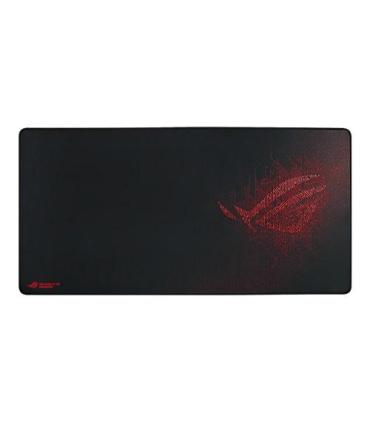 ASUS ROG Sheath Alfombrilla de ratón para juegos Negro, Rojo