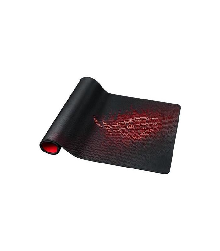 ASUS ROG Sheath Alfombrilla de ratón para juegos Negro, Rojo
