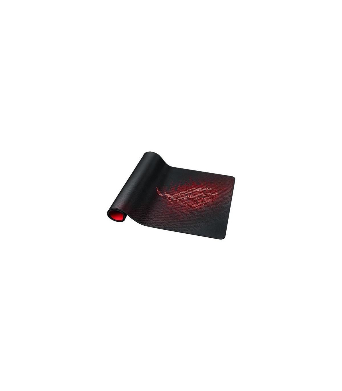ASUS ROG Sheath Alfombrilla de ratón para juegos Negro, Rojo