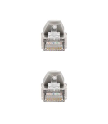 Nanocable 10m Cat6e cable de red Gris F UTP (FTP)