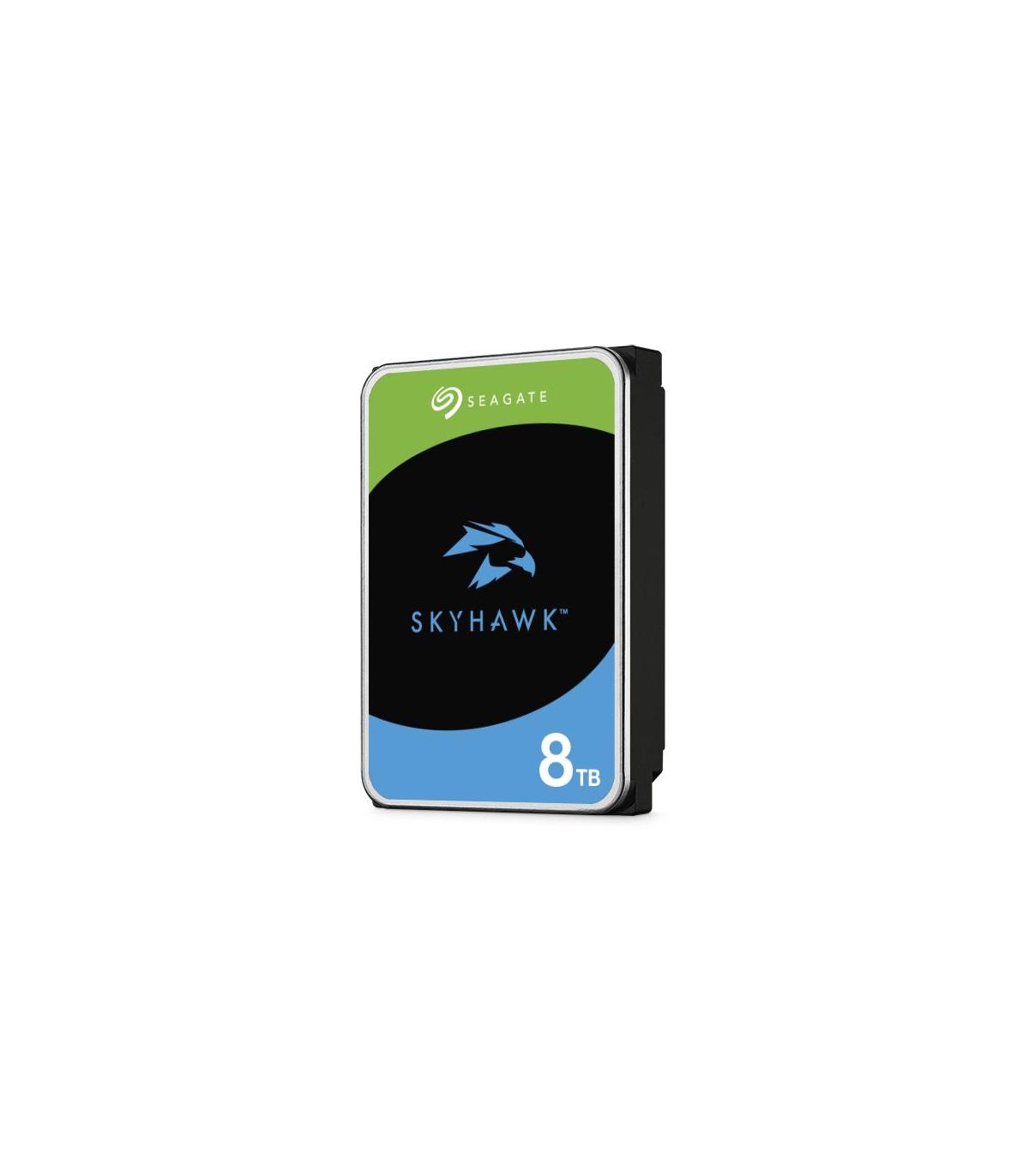 Seagate SkyHawk disco duro interno 8 TB 256 MB 3.5" Serial ATA III