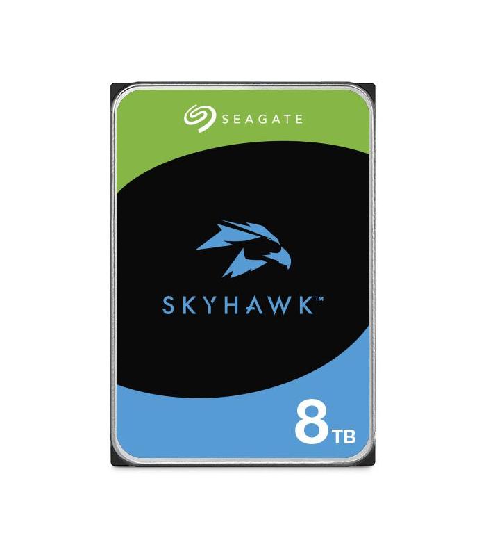Seagate SkyHawk disco duro interno 8 TB 256 MB 3.5" Serial ATA III