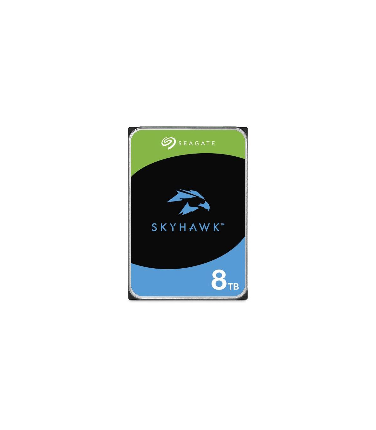 Seagate SkyHawk disco duro interno 8 TB 256 MB 3.5" Serial ATA III