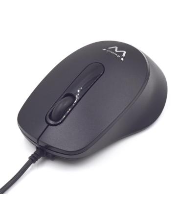 Ewent EW3159 ratón Oficina Ambidextro USB tipo A Óptico 1000 DPI