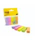 3M 670-5 nota autoadhesiva Rectángulo Multicolor 100 hojas Autoadhesivo