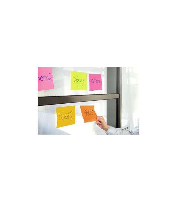 3M 6845-SSP nota autoadhesiva Rectángulo Multicolor 45 hojas Autoadhesivo