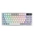 ASUS ROG Azoth teclado Juego RF Wireless + Bluetooth QWERTY Blanco