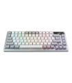 ASUS ROG Azoth teclado Juego RF Wireless + Bluetooth QWERTY Blanco