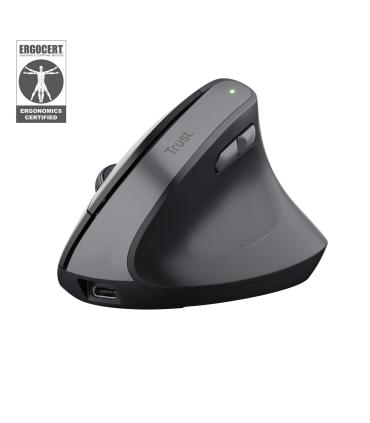 Trust Bayo II ratón Médico mano derecha RF inalámbrico Óptico 2400 DPI