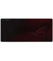 ASUS ROG Strix Scabbard II Alfombrilla de ratón para juegos Negro, Rojo