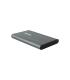 TooQ Caja Externa para Discos de 2,5” HDD SSD, Gris