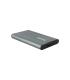TooQ Caja Externa para Discos de 2,5” HDD SSD, Gris