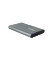 TooQ Caja Externa para Discos de 2,5” HDD SSD, Gris