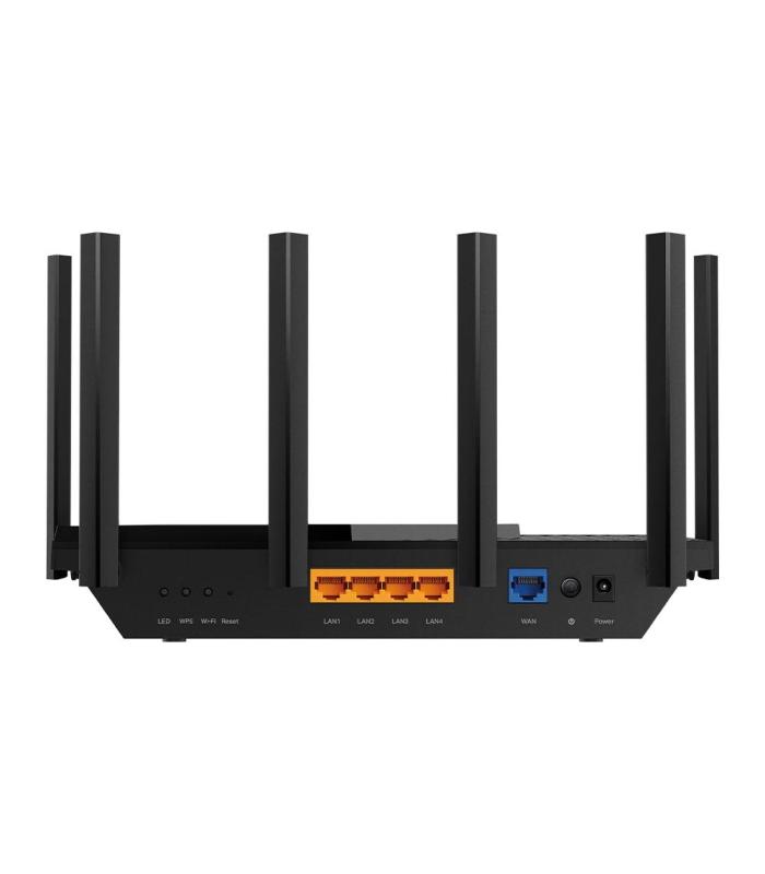 TP-Link Archer AXE75 router inalámbrico Gigabit Ethernet Tribanda (2.4 GHz   5 GHz   6 GHz) Negro